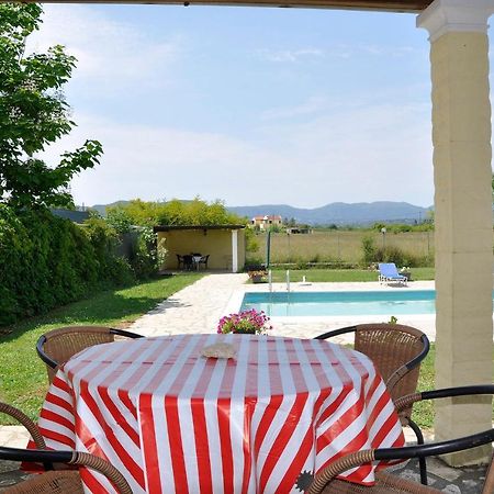 Corfu Villa Ermioli With Pool Giannades Экстерьер фото