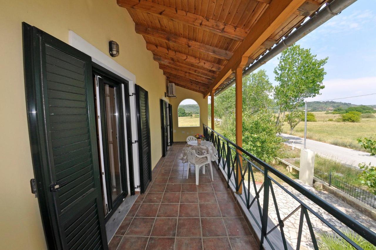 Corfu Villa Ermioli With Pool Giannades Экстерьер фото