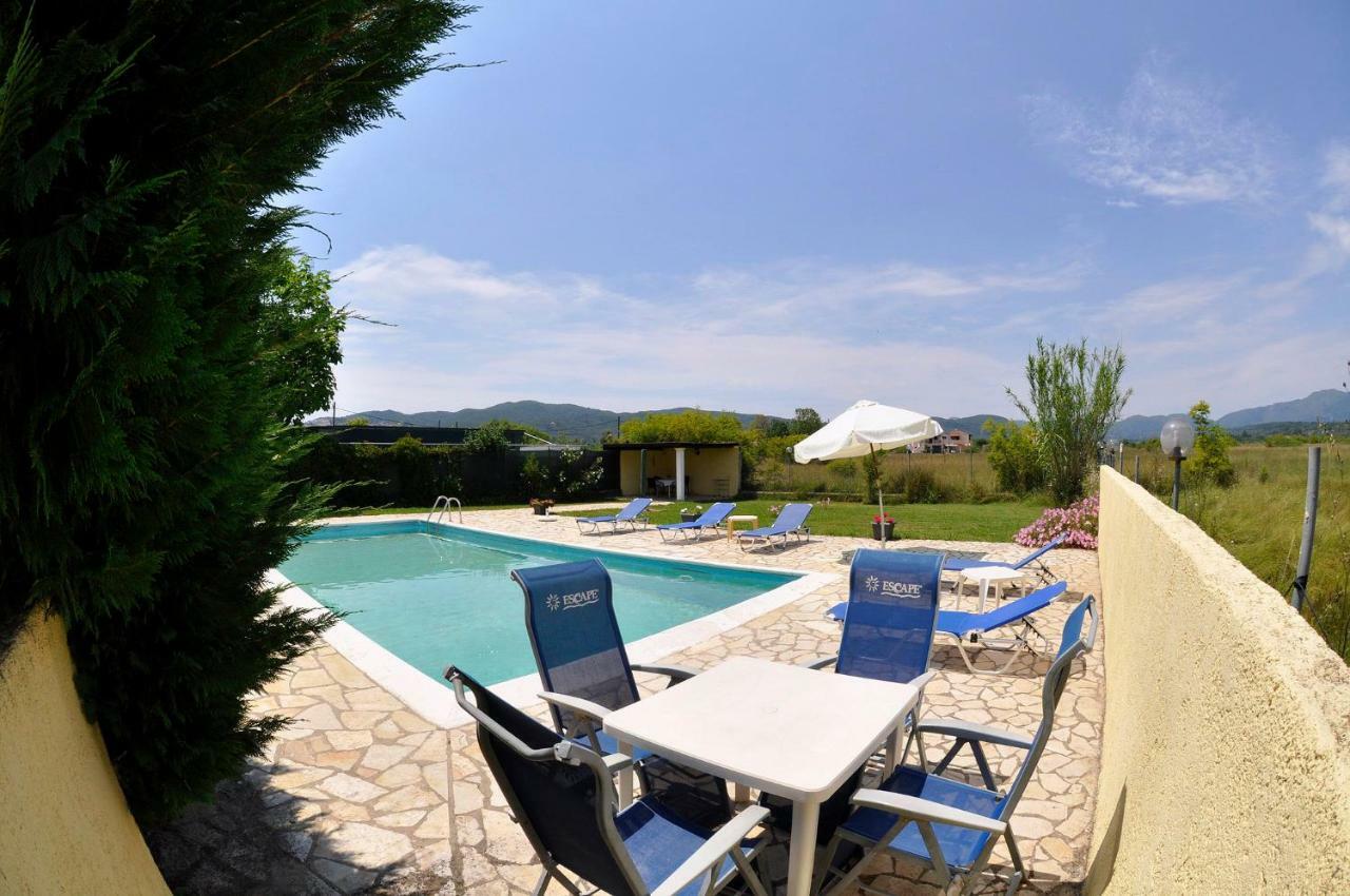 Corfu Villa Ermioli With Pool Giannades Экстерьер фото
