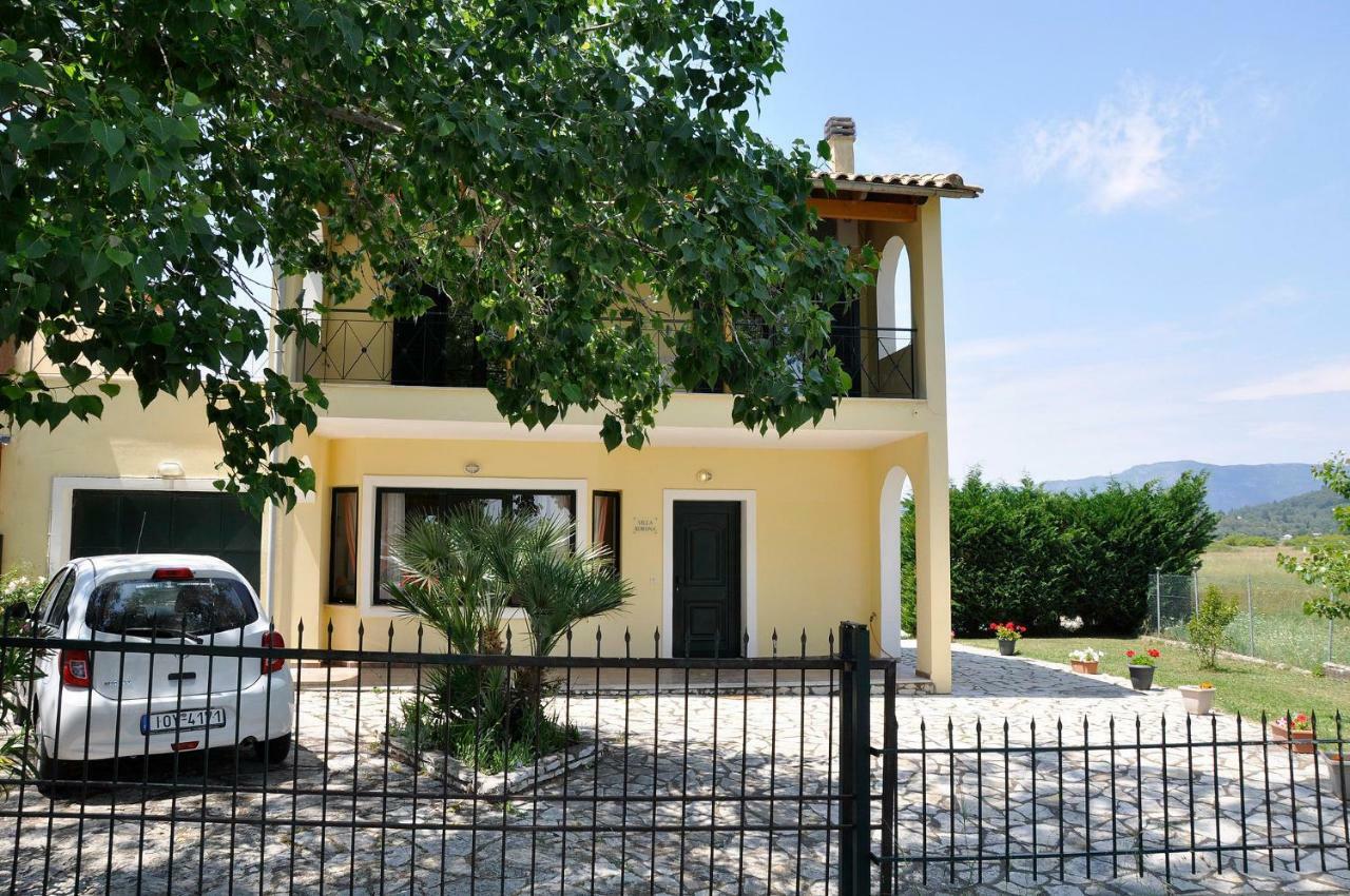 Corfu Villa Ermioli With Pool Giannades Экстерьер фото