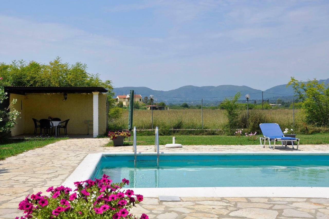Corfu Villa Ermioli With Pool Giannades Экстерьер фото