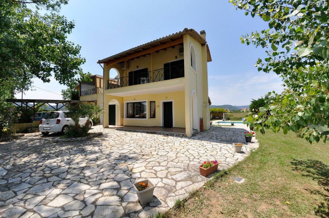 Corfu Villa Ermioli With Pool Giannades Экстерьер фото