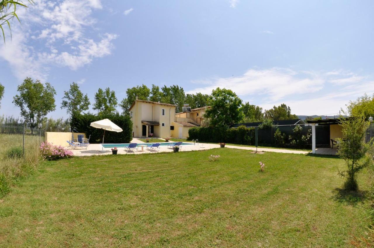Corfu Villa Ermioli With Pool Giannades Экстерьер фото